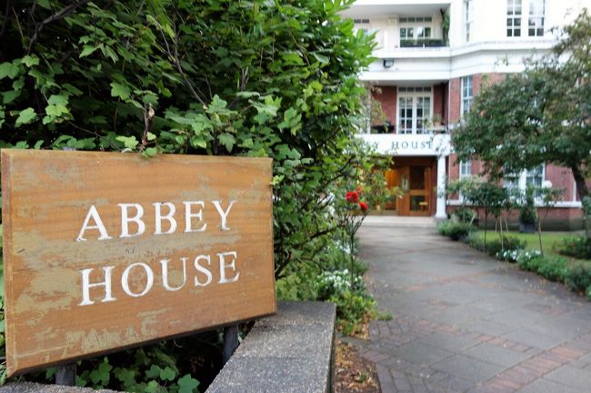 これは、ABBEY　HOUSE。<br /><br />と、これがロンドン唯一の観光でした。