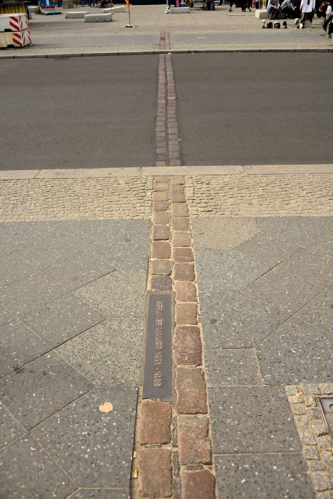 当時の国境（占領地の境界線）