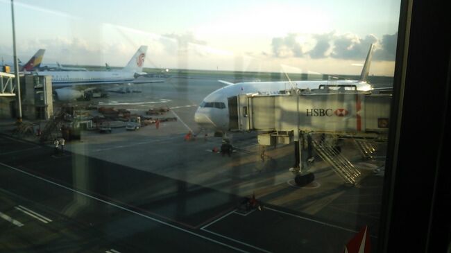 つらいフライトだった。