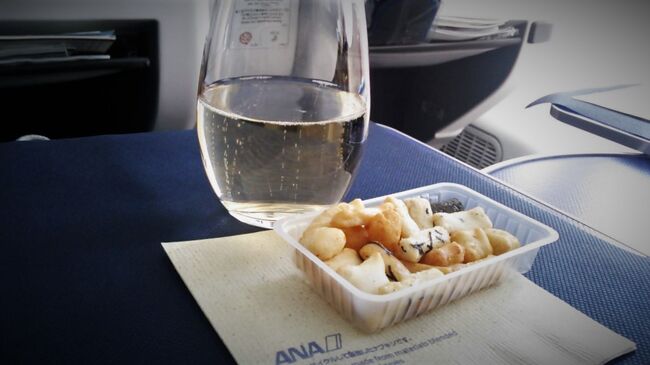 アワをいただきます。