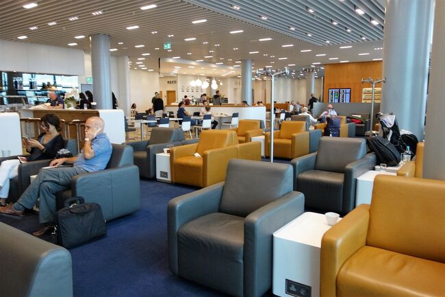 とても広い空間でした。