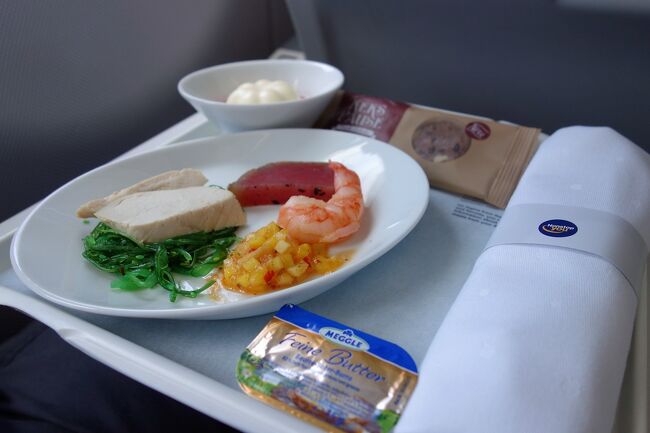 フランクフルトまではこのプレートです。