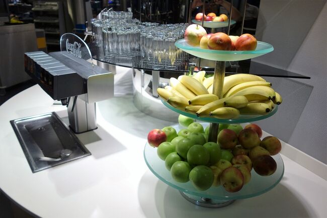 フルーツもさっきのヒースローより