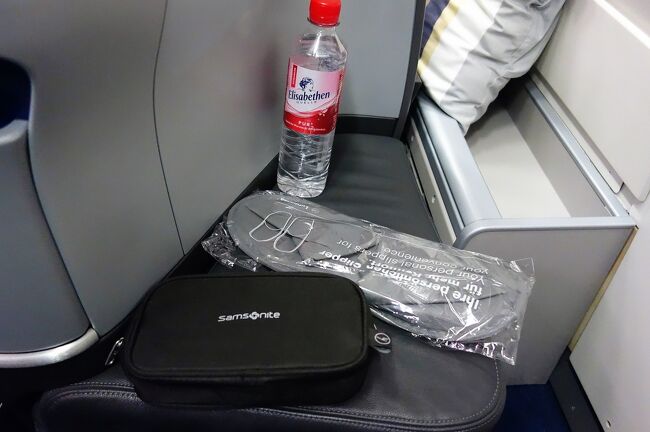 足元はこんな感じで。<br /><br />お隣様はウクライナのお嬢様でした。<br /><br />オリンピックで国名はよく聞いた事あったけど<br /><br />観光やら何やらはまったく知らない国の方だな。