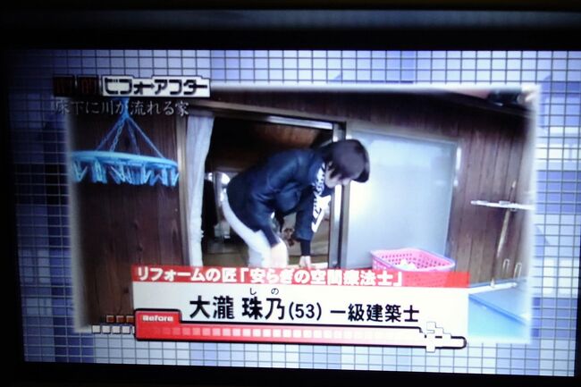 日本のやつでは唯一、ビフォーアフターなどみれました