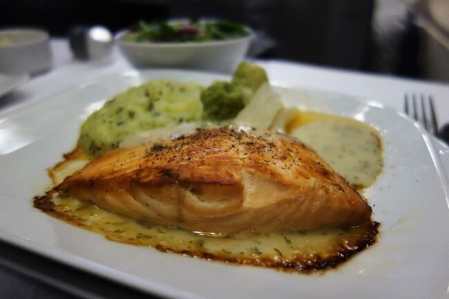 大西洋では肉だったのでフィッシュを