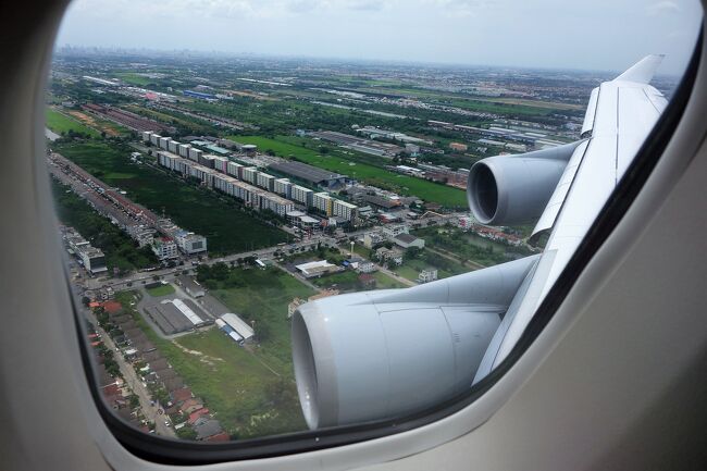 もうすぐ着陸ですすね。