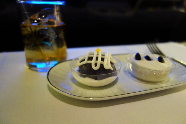 デザートでも飲んで