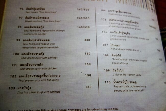 写真のないのも種類は豊富に