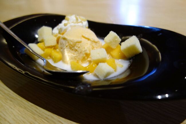 Mango Tango行かなくてもここでマンゴ。