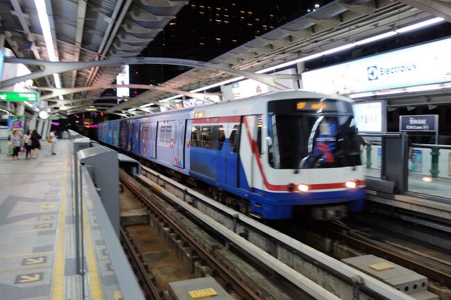 駅、直結の店だったので<br /><br />帰りもＢＴＳ．