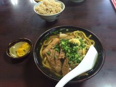 やだけど最終日です。

前日酒を飲んだので、うこんのおそばの朝食！
スープが体に沁み渡ります。