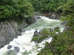 水量が多くて、なかなか迫力があります。