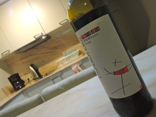 さて、アパートに帰って、<br />私は疲れて、即、シャワーその後ベッド・イン！<br /><br />でも、飲ん兵衛度・上手の娘はそのあと、<br />一人飲みしたようでした…。<br /><br />今日も素晴らしい一日が終わります。<br />明日は、ポルトの街を本格的に街歩き、<br />そして夕方からはポルト名物「ワイナリー見学」の予定です。