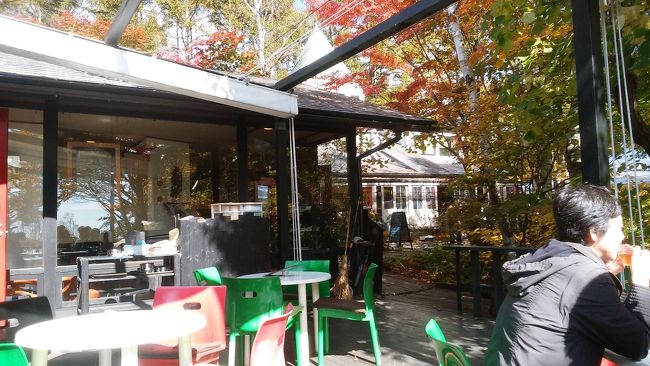 せっかく良いお天気なので、テラスでお茶しましょう！