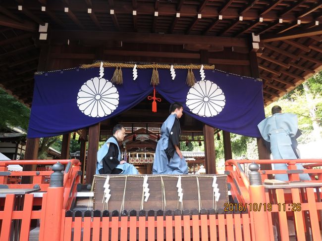 床をドンドンッと足で踏み<br />ウサギが危険を知らせる動作みたいな<br />敦盛自体は5分くらいで終わったのかな<br />踊ってたおじさん達すぐ消えて行って同時に私たちも帰ったので<br />よくわかりません<br />12時から火縄銃とかやるんだけどね1人だったら見るんだけど