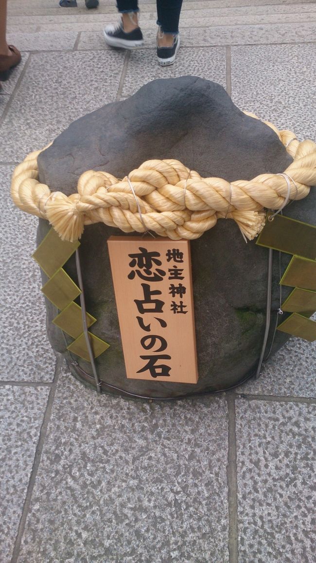 入って左の縁結び神社に紛れ込んだようです