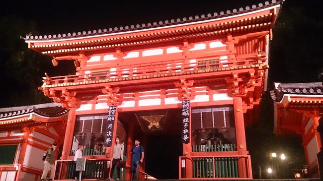 夜は真っ暗なのかと思ったけどちゃんと見学できます<br />明るいです