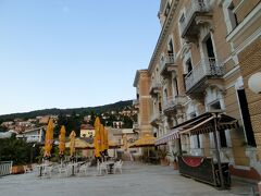 今日のホテルはホテルオパティアです
この旅では一番マシ…なホテルでした