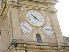 聖ヨハネ大聖堂の時計
