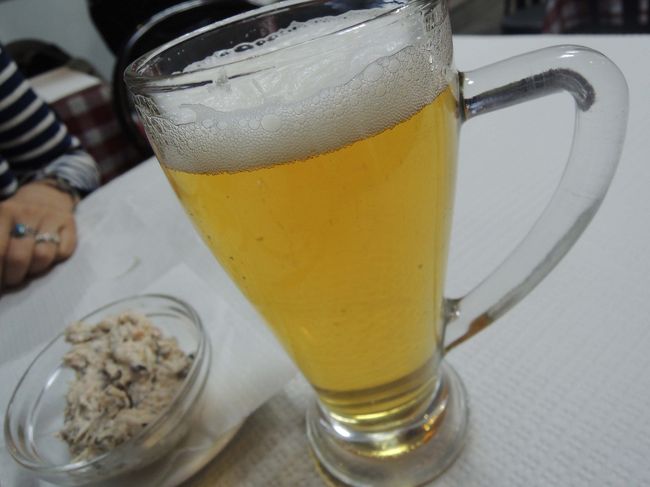 なには、ともあれ、お疲れさまのビール！