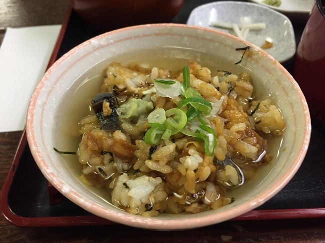 最後は出汁で。<br />感想は、有名店にしておけば良かった。。。<br />ちょっと後悔。