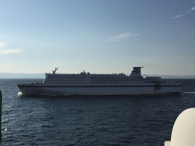 仙台からの「きたかみ」とのすれ違いです。