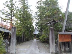 真田昌幸の正室・山手殿のお墓がある大林寺