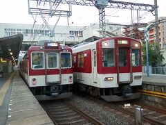 2016.10.22　河内国分
急行に乗り換えるため河内国分で降りる。