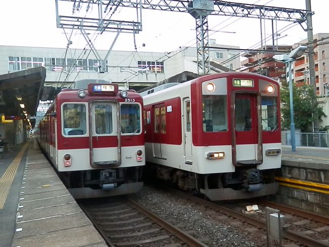 2016.10.22　河内国分<br />急行に乗り換えるため河内国分で降りる。