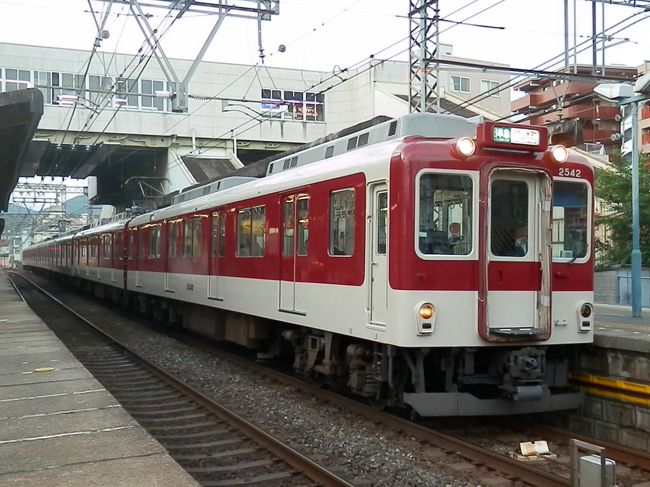 2016.10.22　河内国分<br />この顔が近鉄！という感じ。