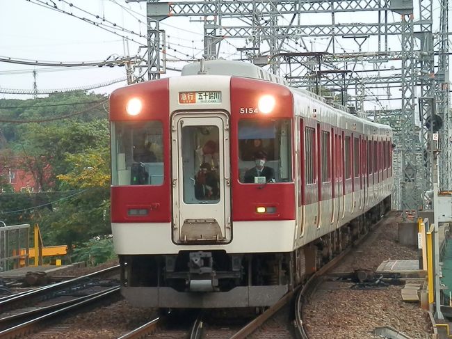 2016.10.22　河内国分<br />運用を割り出し、“ＶＸ”こと５２００系運用を狙った。