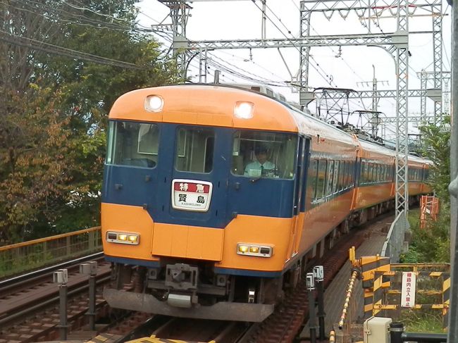2016.10.22　大和高田<br />私が指定した号車は“サニーカー”であった。