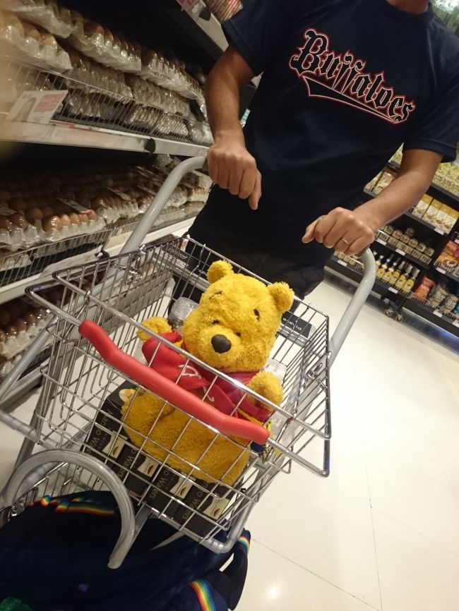 サイアムパラゴンの地下スーパーも大好き☆<br /><br />ローカルスーパーより若干お高いのかもしれないけど、、、<br />お土産他をあれこれ購入☆<br /><br />「らくちんちーーーん☆」