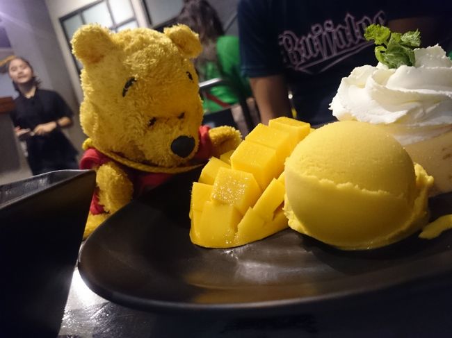 「たべきれましぇーーーん(>_<)でもうれちぃ☆」<br /><br />何度食べても、大好き！