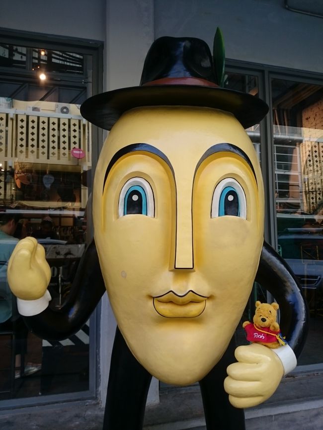 「マンゴタンゴちゃんー！おひさしぶりぶりでしゅー☆」<br /><br />マンゴタンゴ君、大きいね☆