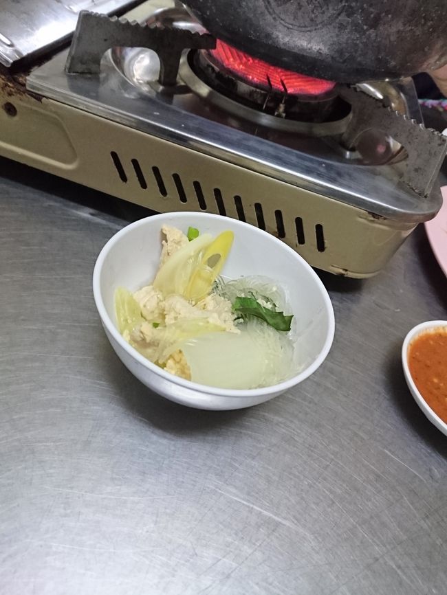 はい！出来ました！<br /><br />いやー、、これ、美味い☆<br />病みつきになるぅ☆<br /><br />二人であっという間に食べちゃった（笑）