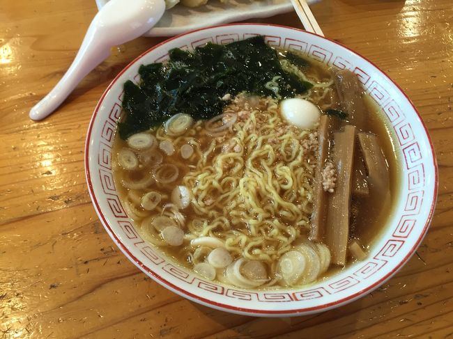 弘前に到着しました。嘘のような晴天で暖かい。あの雪は。。。<br />寒い思いをしたのでお昼はラーメン。<br />昔はカブセンターの駐車場で屋台で営業していました。今は店舗で営業です。バイト先のオーナーに初めて連れて行って貰って食べた時、美味しかったな～。懐かしの味でした。<br />スタミナ一番さんです。