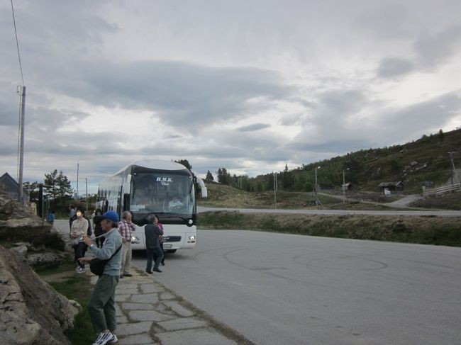 8時15分トイレ休憩<br />