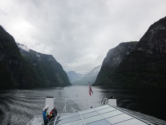 ここもまだ世界遺産ネーロイフィヨルド