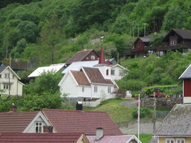 ノルウェーで一番小さい教会