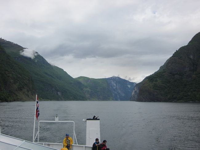 まだまだ、ソグネフィヨルド