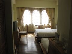 ティンプーでホテルにチャックイン。宿泊したのはプンツォ・ペルリ。部屋はこんな感じです