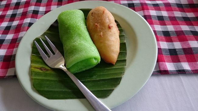 ドダール、ピサンゴレン<br />これめっちゃ美味かった(´▽｀)