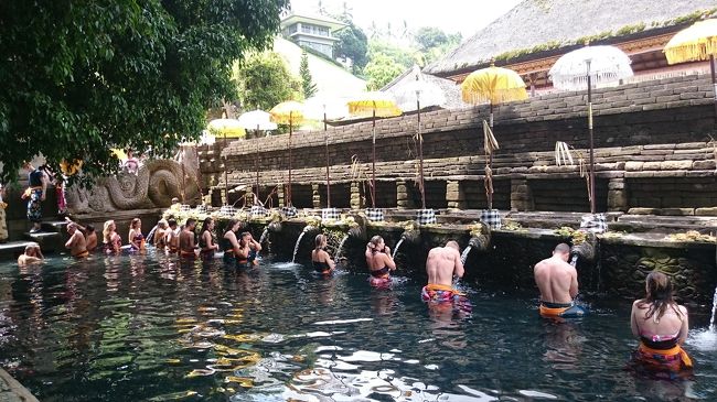 ティルタエンプル<br />沐浴したかったなぁ。<br />今度行くときは是非に( ｰ`дｰ´)ｷﾘｯ