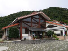 走り終わった後は、汗を流しに「田万川温泉」へ。
