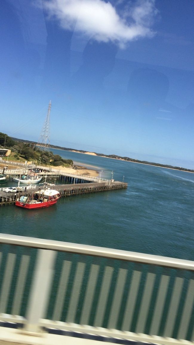 次はチャーチル島です