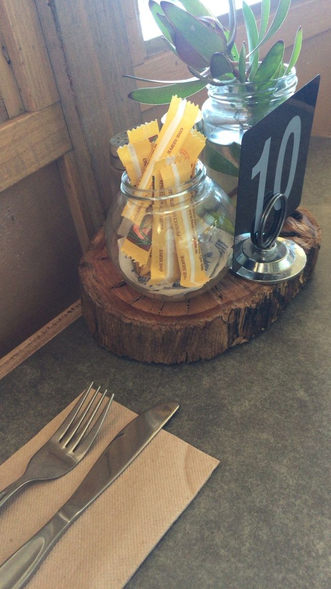 バスの中でランチを事前に選びました