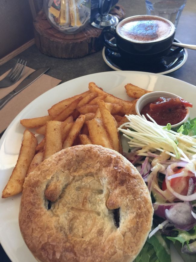 ビーフパイにしました