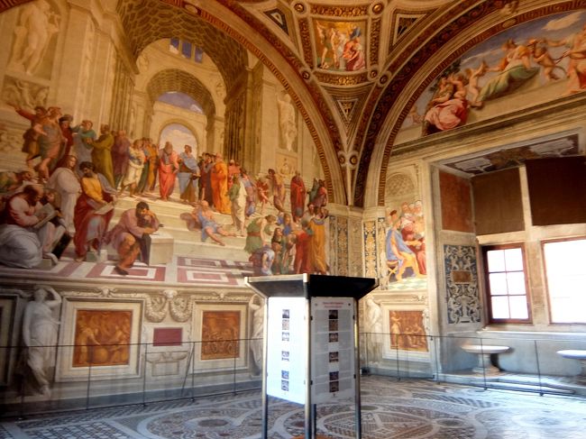 16年秋 イタリア旅行 誰もいないバチカン美術館 バチカン バチカン の旅行記 ブログ By Ken Kenさん フォートラベル